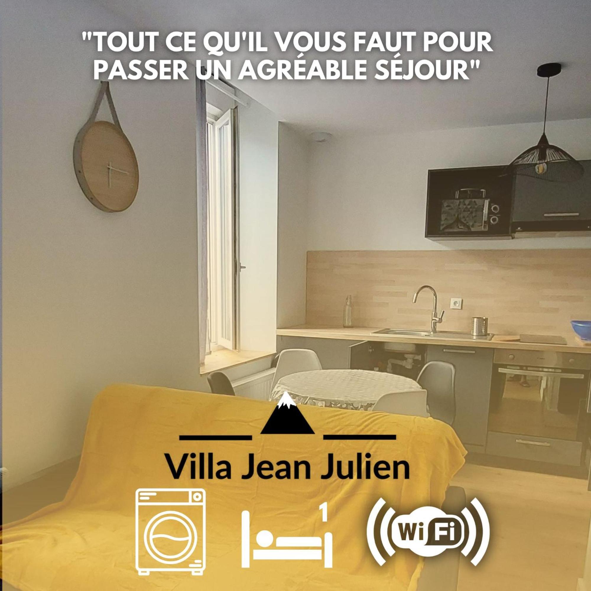 Villa Jean Julien - Le Capucin - Appartement T1 - 1 Chambres - 4 Personnes Le Mont-Dore Exterior photo